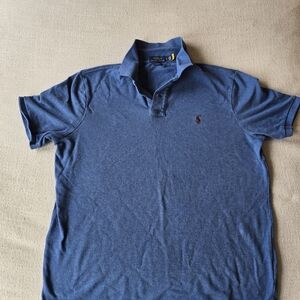 Polo by Ralph Lauren Men's Classic Navy Polo Shirt